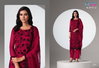 Alayna Vol 2 By Vipul Crinkle Chiffon Designer Salwar Suits Exporters In India